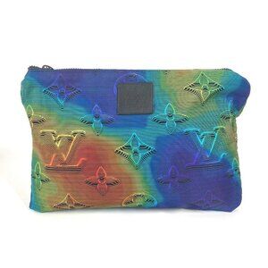LOUIS VUITTON M68777 reversible 2054 Pochette Reversible pouch bag Clutch